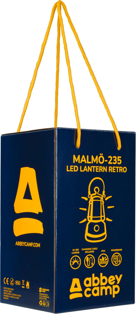 LED-lykt Retro MALMÖ-235