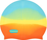 Swim Cap Flat Junior Multi Colour Lilo