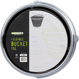Sammenleggbar bøtte 15 Liter HALLSTATT-015