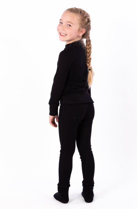 Termiske bukser Junior 2-pakning