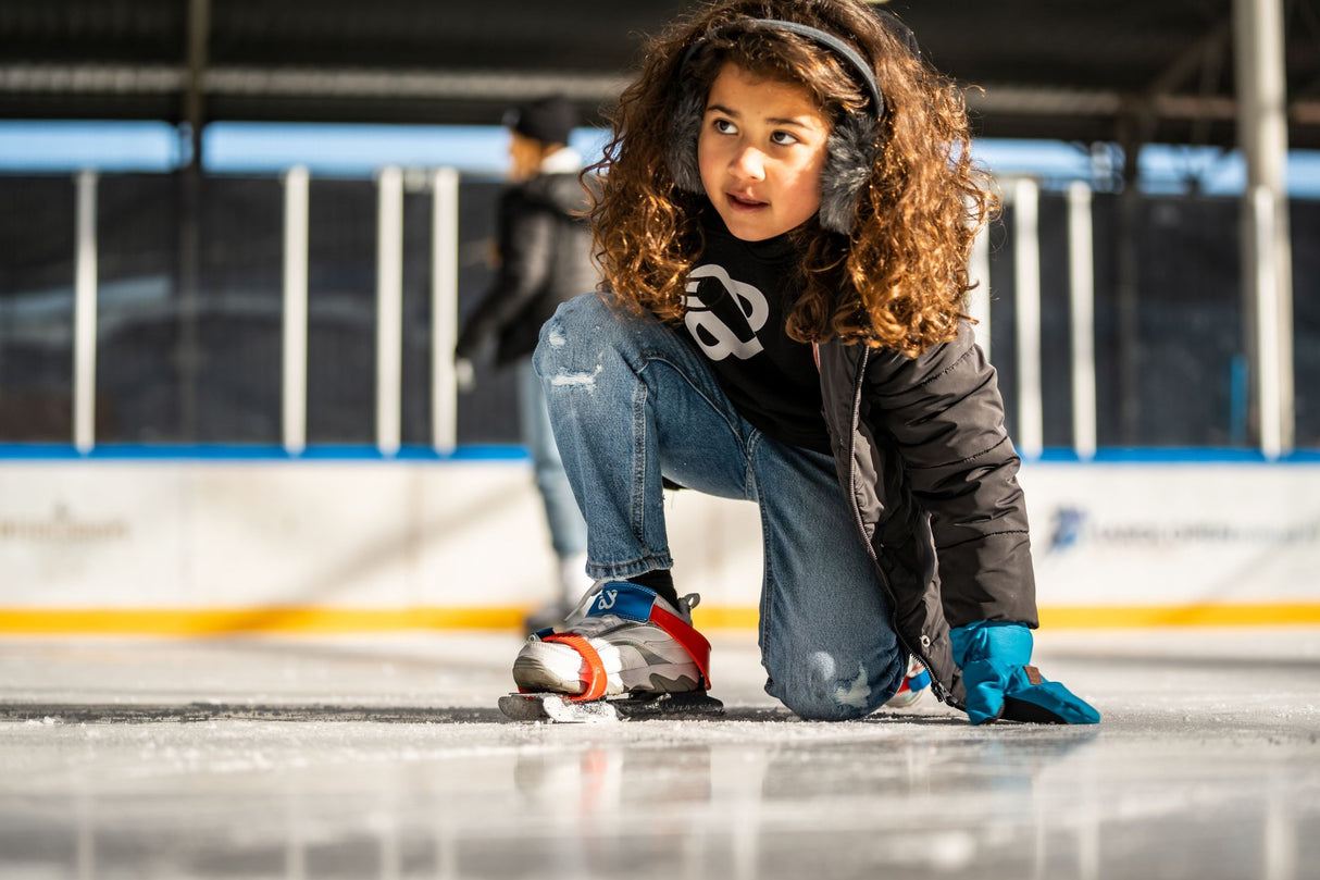 Bob Ice Skates Adjustable Uni Bobbin' Skoot