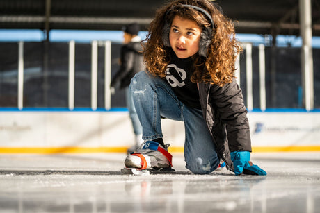 Bob Ice Skates Adjustable Uni Bobbin' Skoot