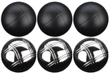 Jeu de Boules Deluxe Sett 6 Kuler