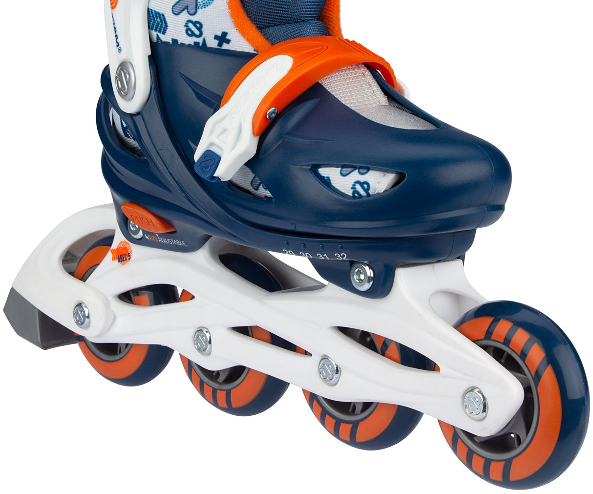 Inline Skøyter Justerbare Traffic Racer