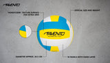 Strandvolleyball Nett Smash