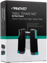 Bordtennisnett uttrekkbart