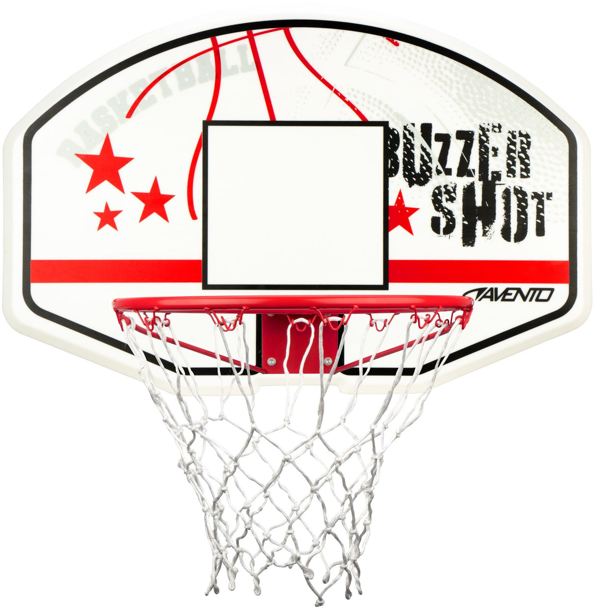 Basketballbrett + kurv + nett BuzzerShot