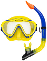 Dykkermaske med snorkel Junior Maleko