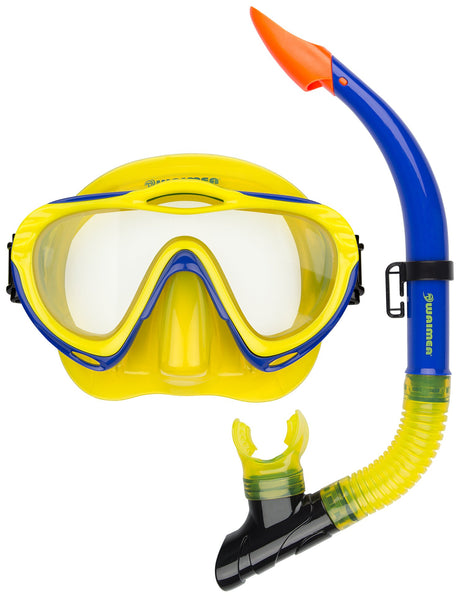 Dykkermaske med snorkel Junior Maleko