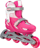3-i-1 justerbare inline-skøyter Floral Switch