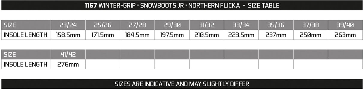 Snowboots Jr Northern Flicka