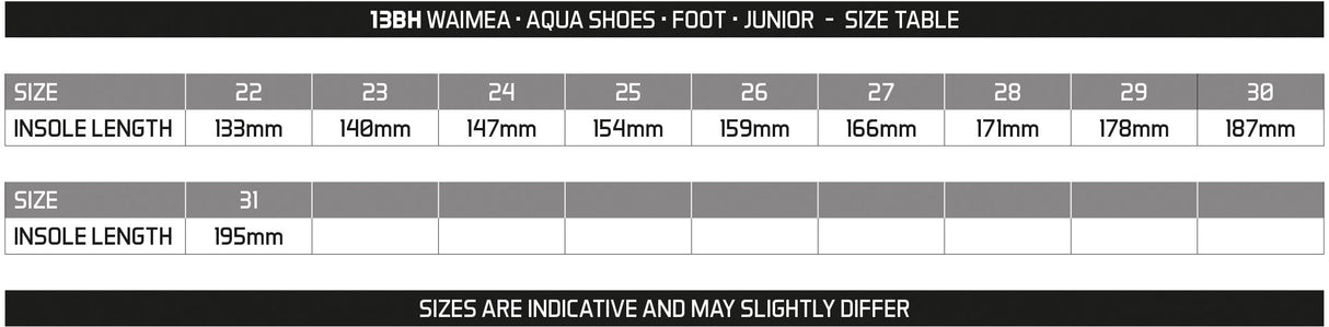 Badesko Foot Junior