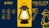 LED-lykt Retro Stor OSLO-279