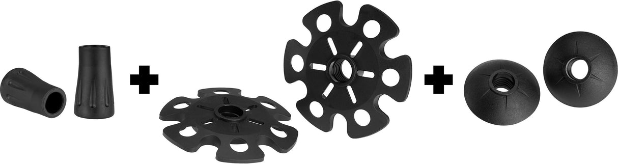 Tilbehørsett til vandrestaver KAMIKAWA-006