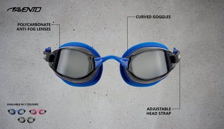 Swimming Goggles Senior Racing View