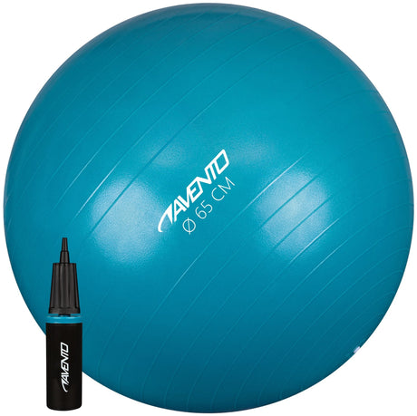 Fitness/Gym ball + pumpe Ø 65 cm