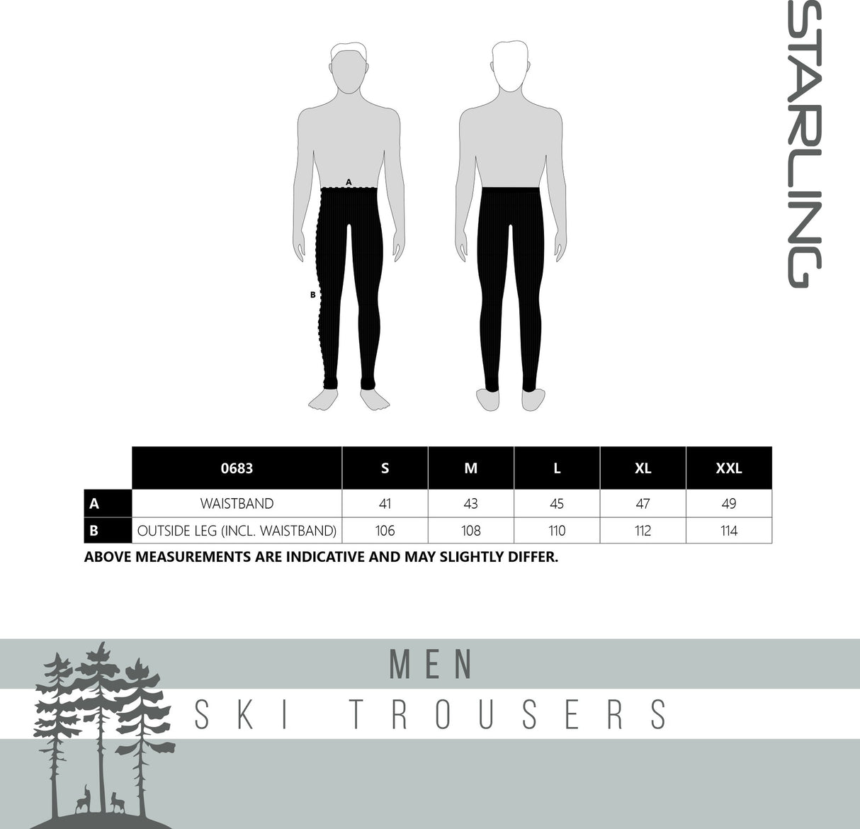 Skibukse Premium Men