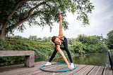 Fitness Hula Hoop skum 1,5 kg