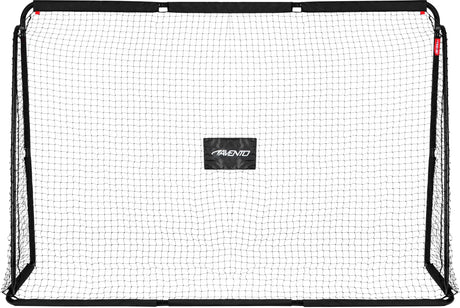 Fotballmål i stål med målskive 300 x 200 x 91,5 cm