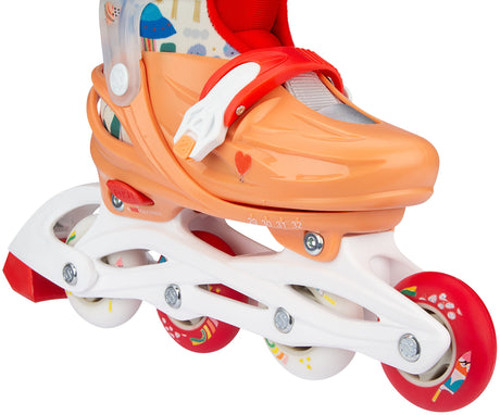 Inline Skøyter Justerbare Lightspeed