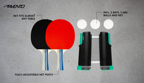Bordtennissett komplett