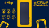 Selvoppblåsbar Madrass Deluxe Komfort 1P EW Hamptons-150