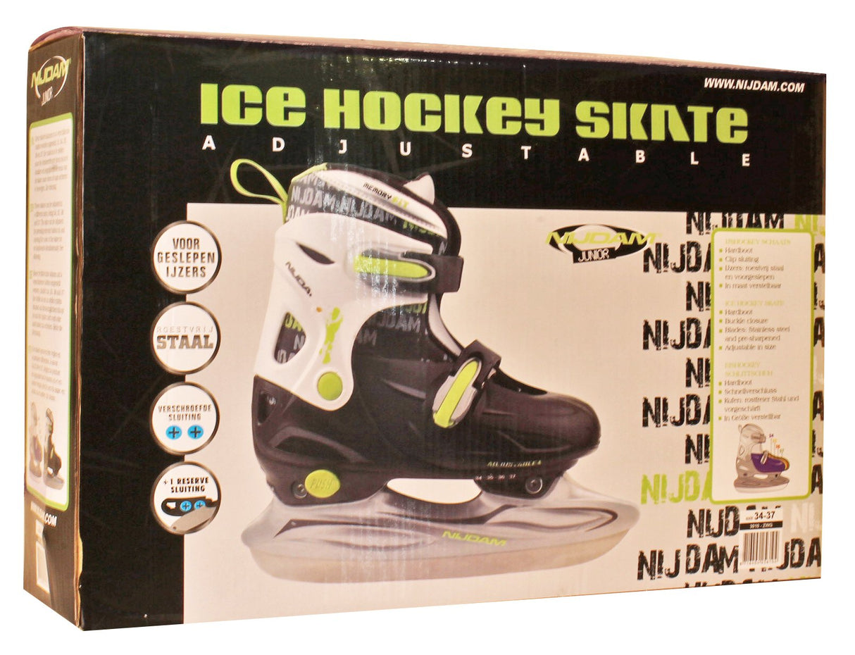 Ishockeyskøyte Junior Justerbar Ice Dash