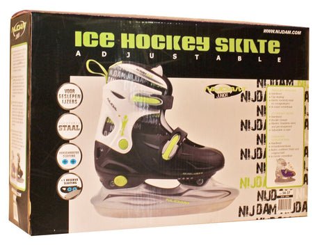 Ishockeyskøyte Junior Justerbar Ice Dash