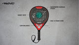 Padelracket 3K Karbon Conquista
