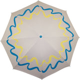 Beach Umbrella 180cm Pomara