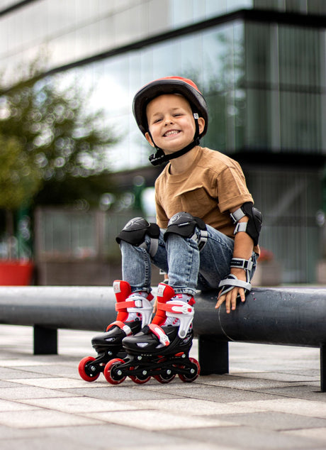 3-in-1 Inline Skates Adjustable Street Shift