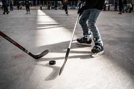 Ishockey Puck i Blister Svart