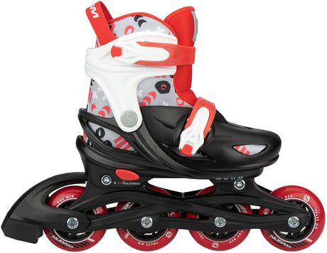 3-in-1 Inline Skates Adjustable Street Shift
