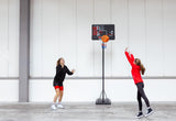 Bærbar og justerbar basketballstativ Hot Shot