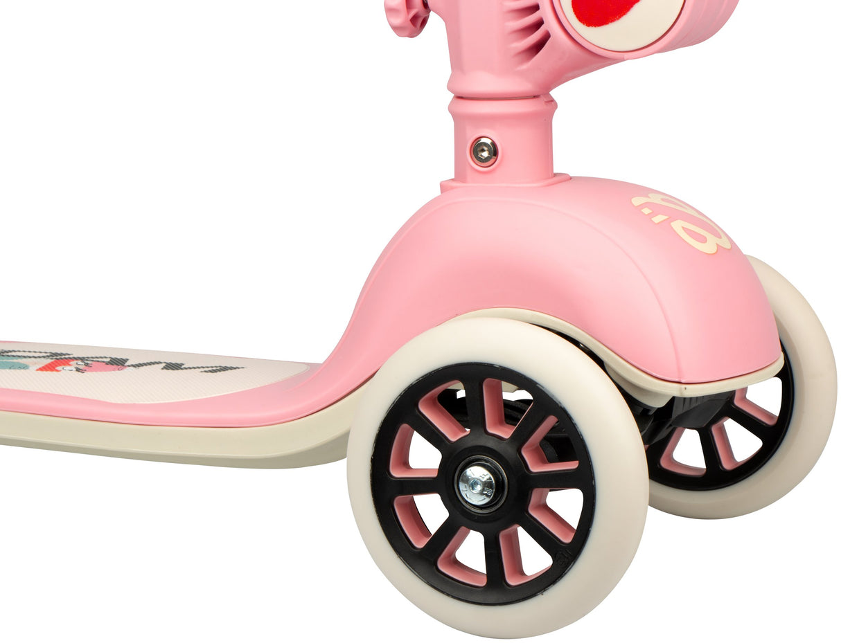 Tri-scooter med sete Celestial Rider