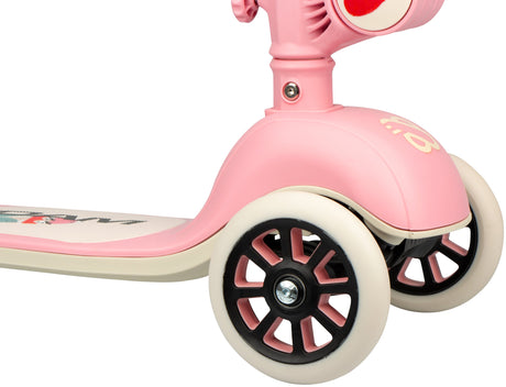 Tri-scooter med sete Celestial Rider