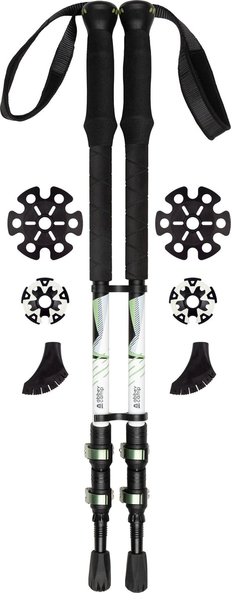 Vandrestaver Justerbare SANTIAGO-135