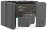 Yoga-blokk Sett med 2 Skum