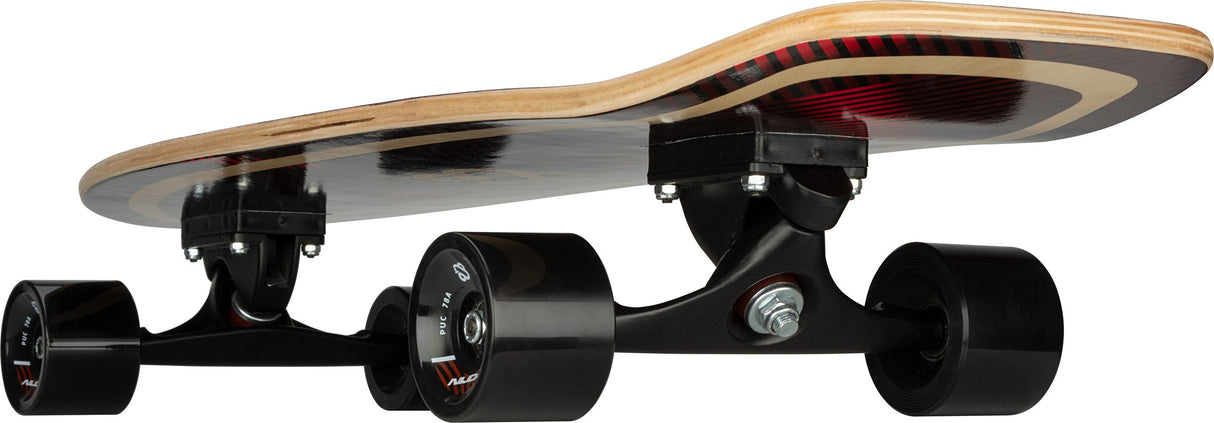 Cruiser longboard Kick Tail 32" Wicker Weaver