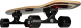 Cruiser longboard Kick Tail 32" Wicker Weaver