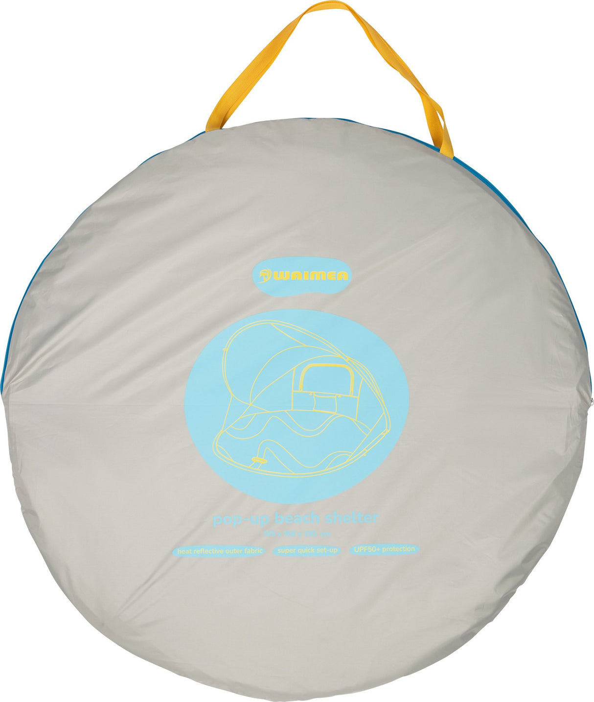 Strandskjul Pop-Up Reflekterende 168x130cm Tiaro