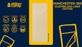 Soveposefôr Bomull MANCHESTER-360