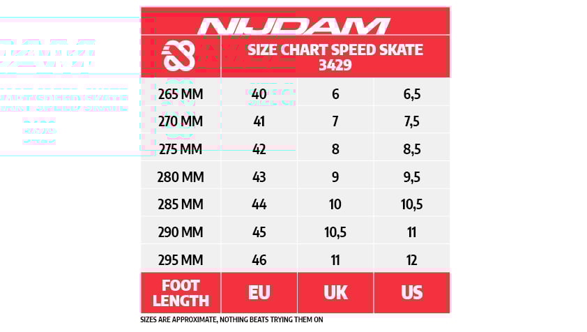Hurtigskøyte Halvmyk Støvel Alu Rør Helsinki