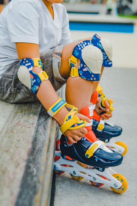 Inline Skøyter Justerbare Warpspeed