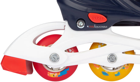 Inline Skøyter Justerbare Warpspeed