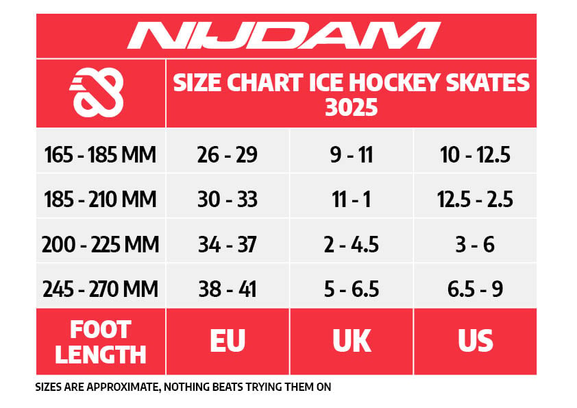 Ishockeyskøyter Hardboot Justerbar - Masked Rider