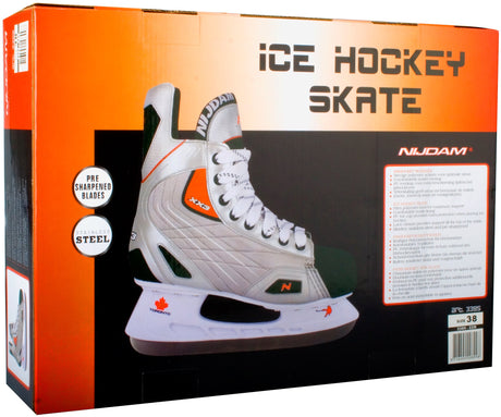 Ishockeyskøyter Polyester Deluxe Maple Master