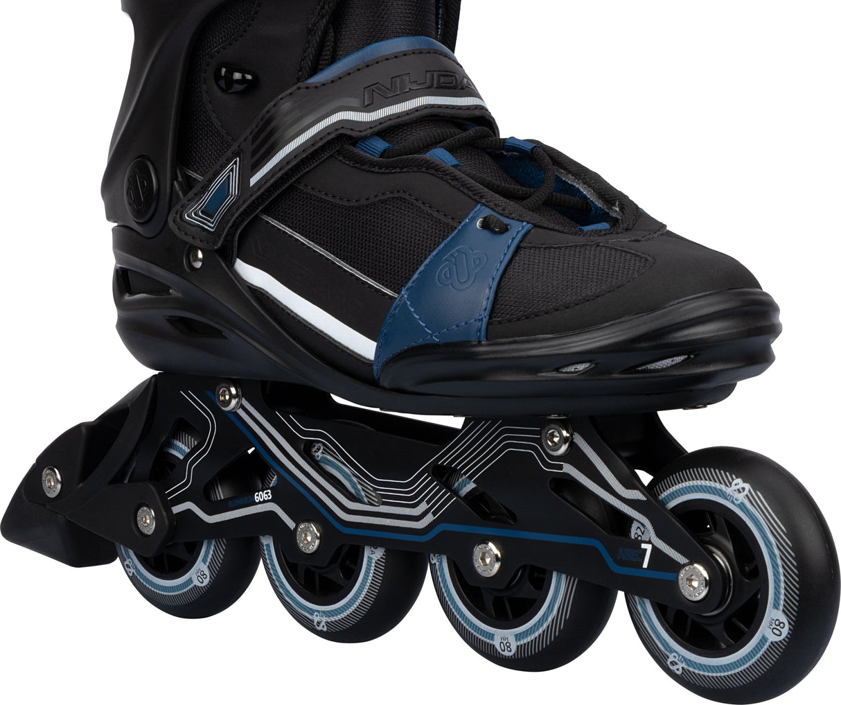 Inline skøyte semi-softboot Alu Chassis Circuit Cruiser
