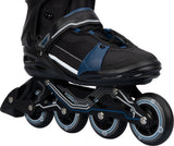Inline skøyte semi-softboot Alu Chassis Circuit Cruiser