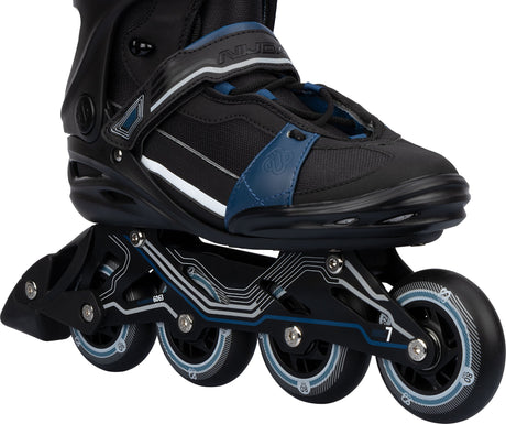 Inline skøyte semi-softboot Alu Chassis Circuit Cruiser